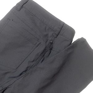 Prana‎ 8 Gray Pants Skinny Pockets Stretch
